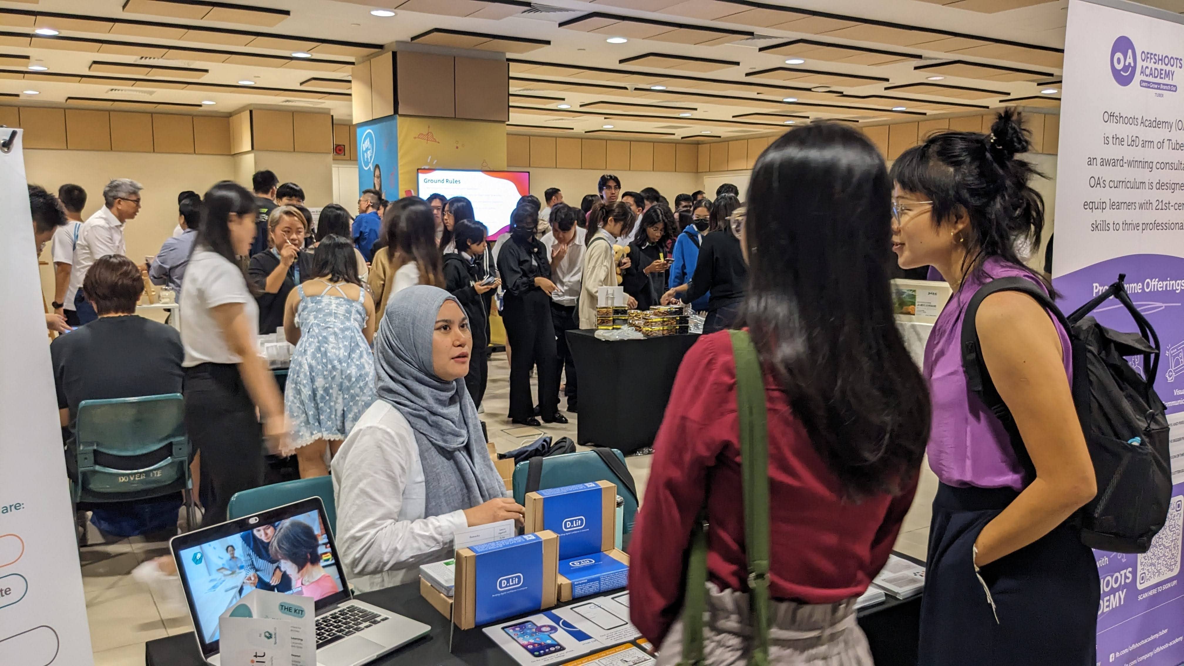 D.Lit at River of Opportunities (Potato Productions x ITE College Central)